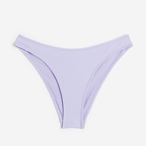 H&M‎ lavender bikini bottoms size 4 NWT
